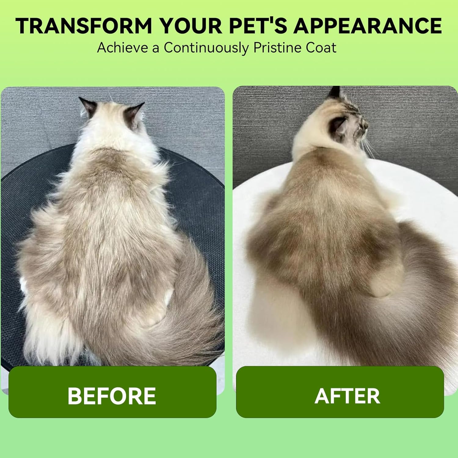 Pet Steam Brush , 3 in 1  Spray Hair Removal Comb for Dog and Cat, Steam for Shedding and Grooming, Spritz Defur Comb, Water Brush for Long & Short Haired Pets