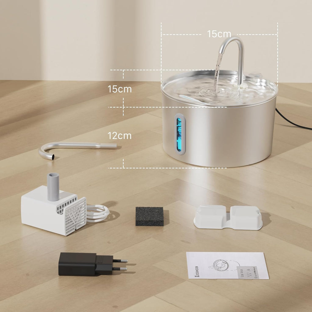 Automatic water fountain for Cat and Dog