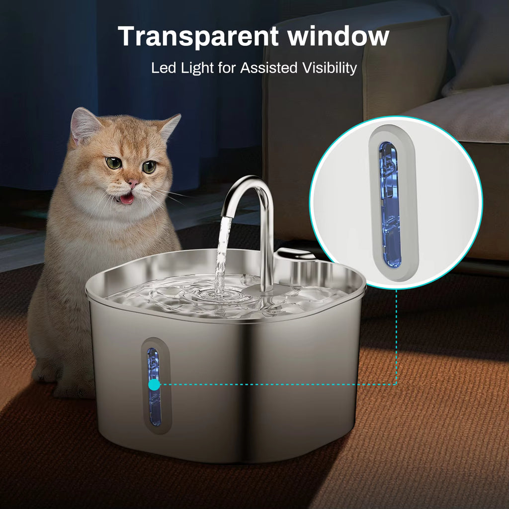 Automatic water fountain for Cat and Dog