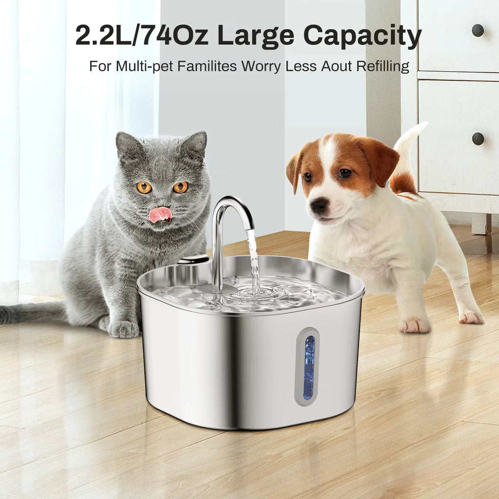 Automatic water fountain for Cat and Dog
