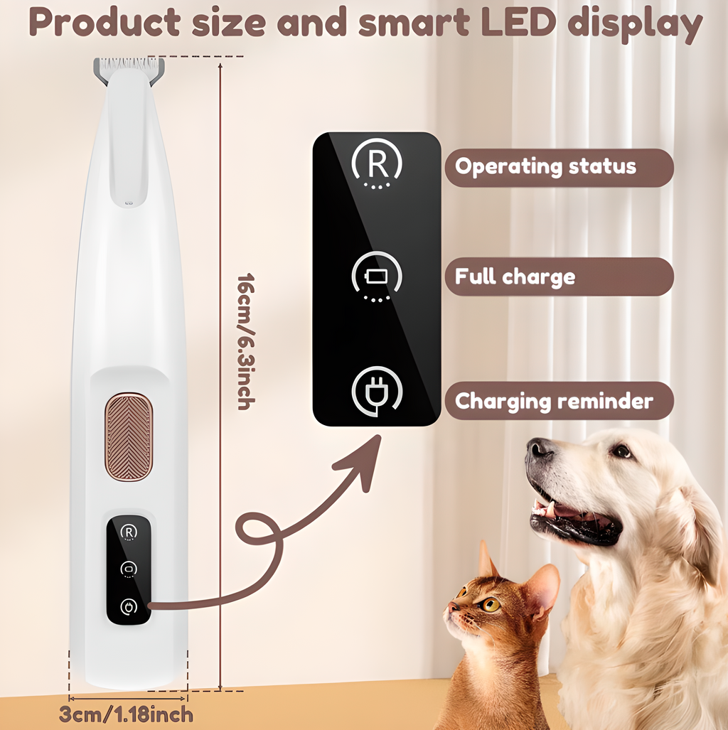 Pet Hair Trimmer