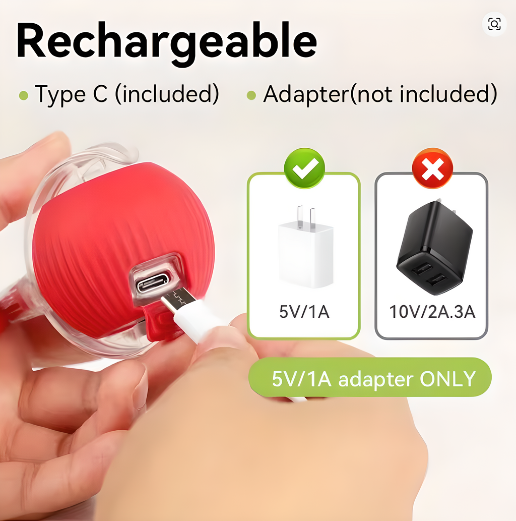 Cat Interactive Ball Toy