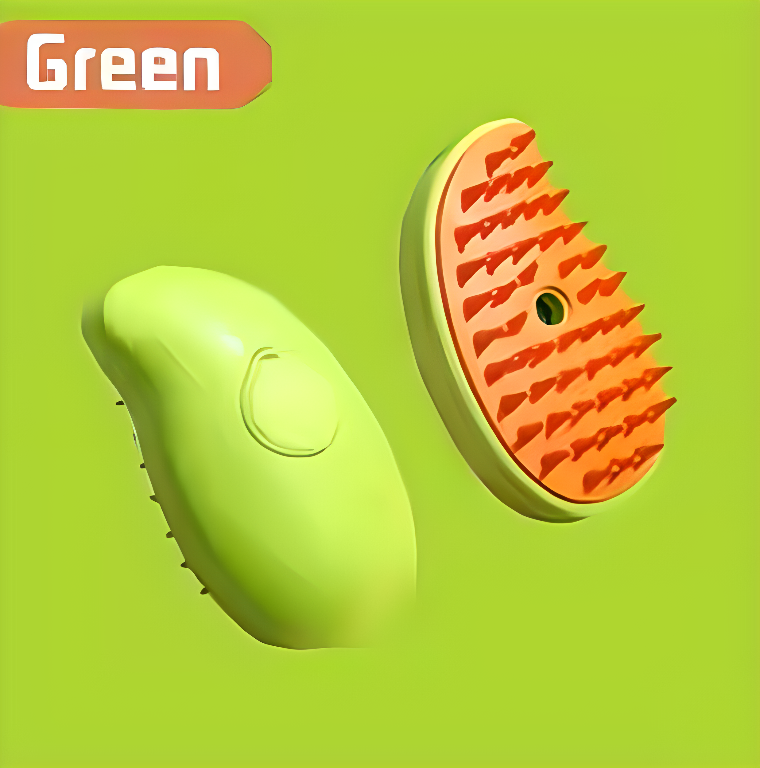 Pet Steam Brush , 3 in 1  Spray Hair Removal Comb for Dog and Cat, Steam for Shedding and Grooming, Spritz Defur Comb, Water Brush for Long & Short Haired Pets