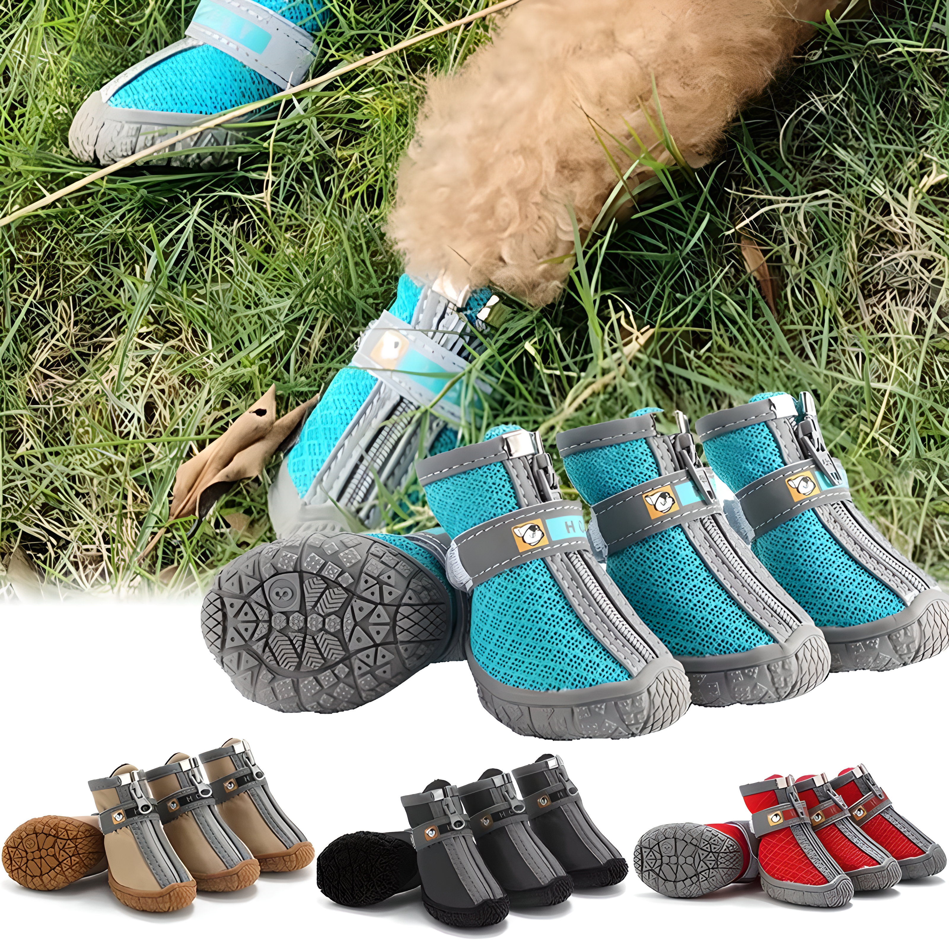Comfy Dog Shoes